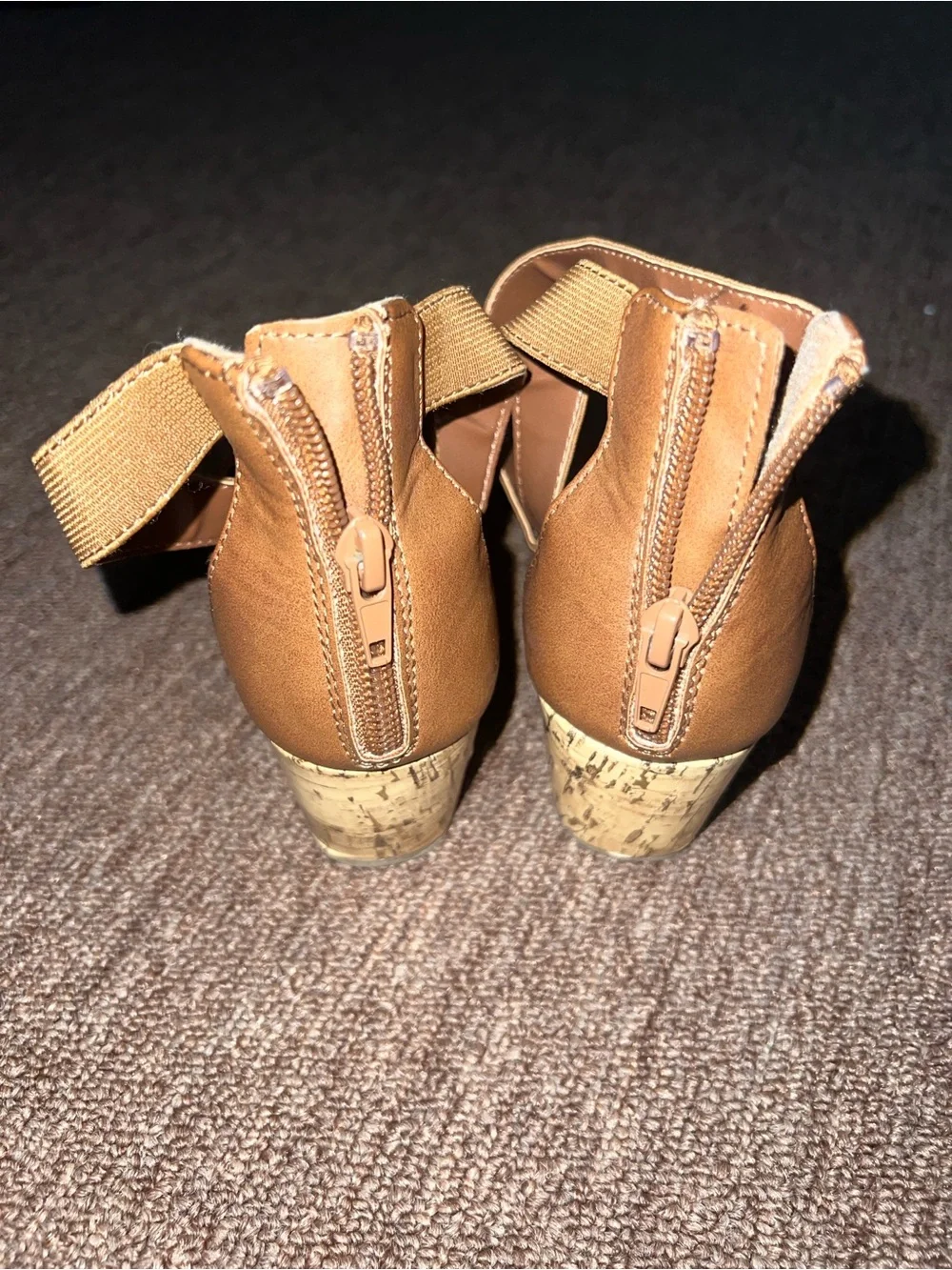 2 Pairs of Shoes - Size 2 Girls